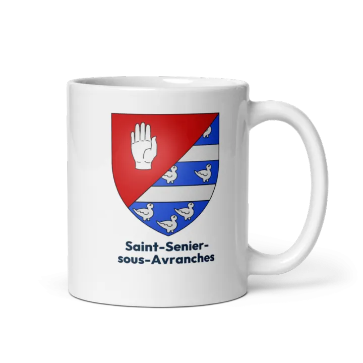 Mug blason de Saint-Senier-sous-Avranches