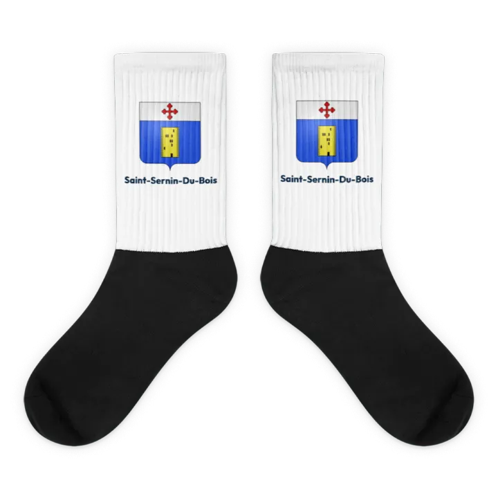 Chaussettes — blason de Saint-Sernin-du-Bois