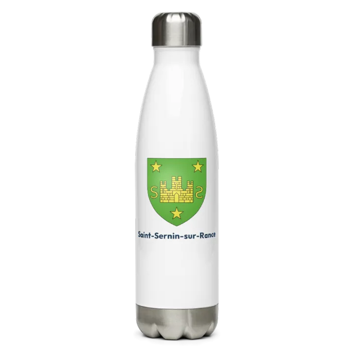 Gourde inox blason de Saint-Sernin-sur-Rance