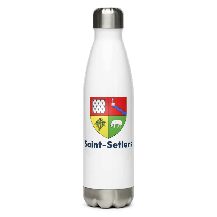Gourde inox blason de Saint-Setiers
