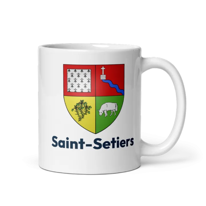 Mug blason de Saint-Setiers
