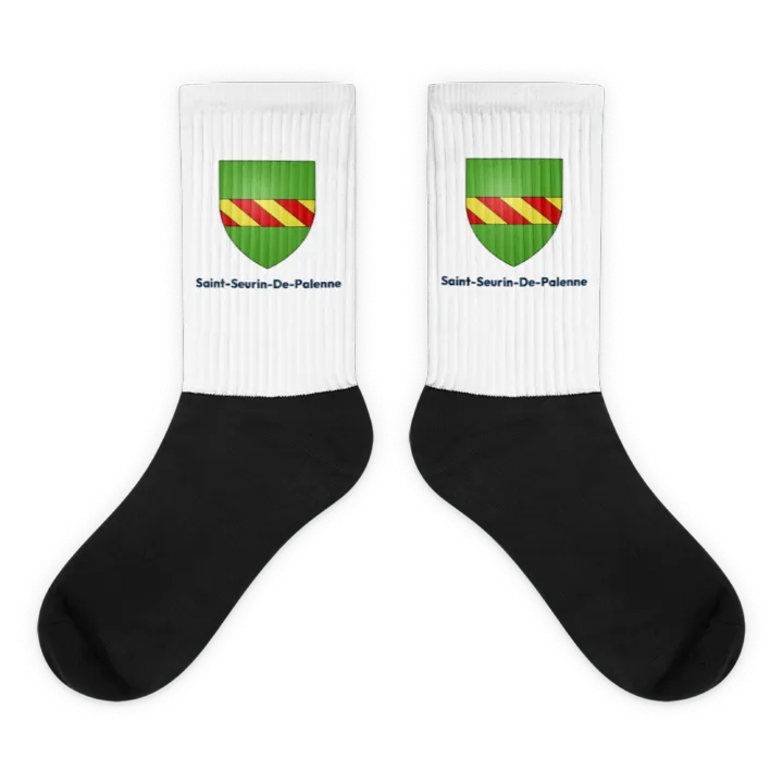 Chaussettes — blason de Saint-Seurin-de-Palenne