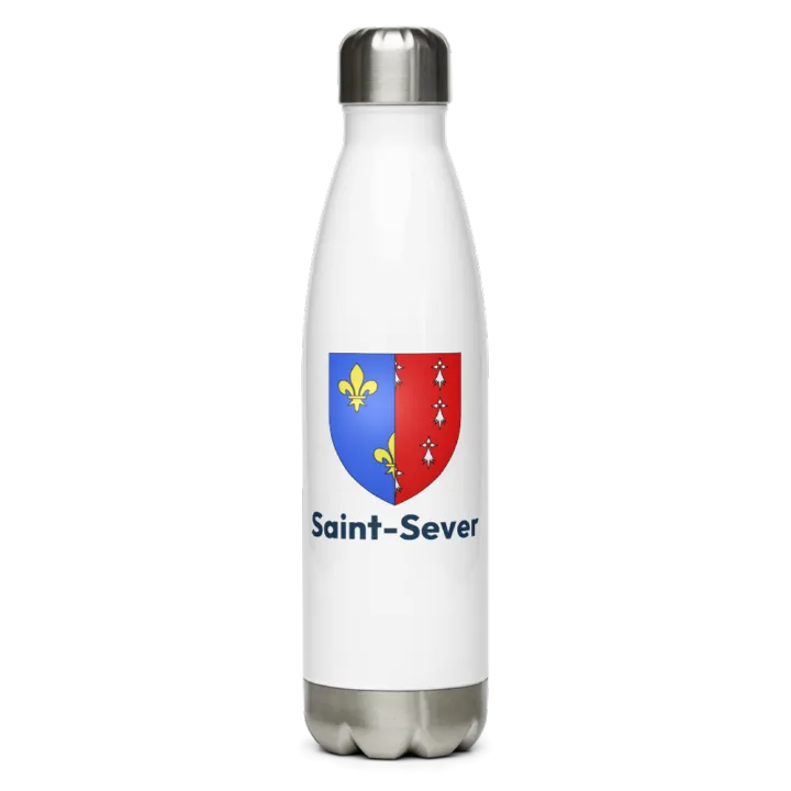 Gourde inox blason de Saint-Sever