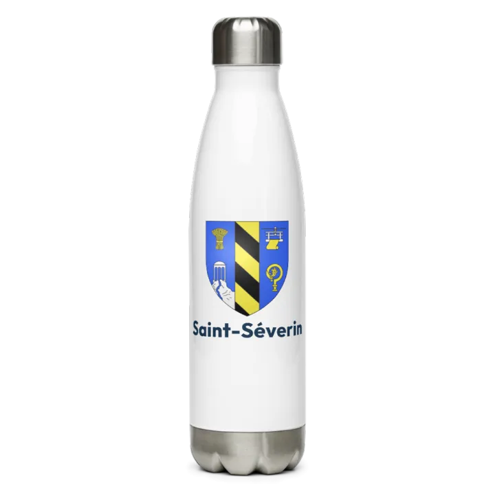 Gourde inox blason de Saint-Séverin