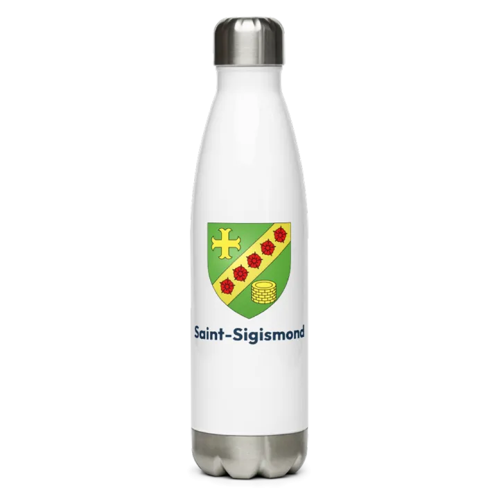 Gourde inox blason de Saint-Sigismond