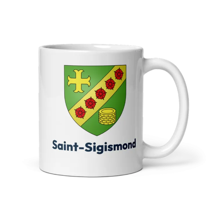 Mug blason de Saint-Sigismond