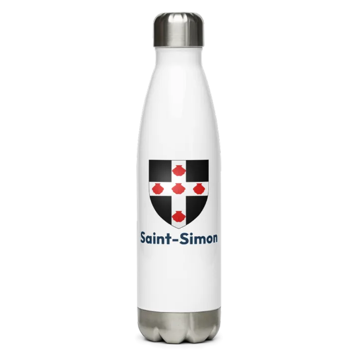 Gourde inox blason de Saint-Simon