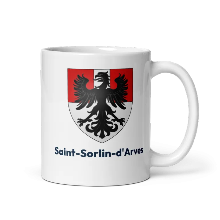 Mug blason de Saint-Sorlin-d'Arves