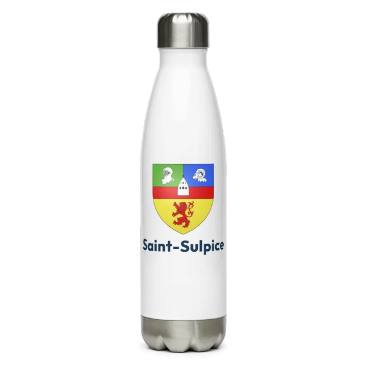 Gourde inox blason de Saint-Sulpice
