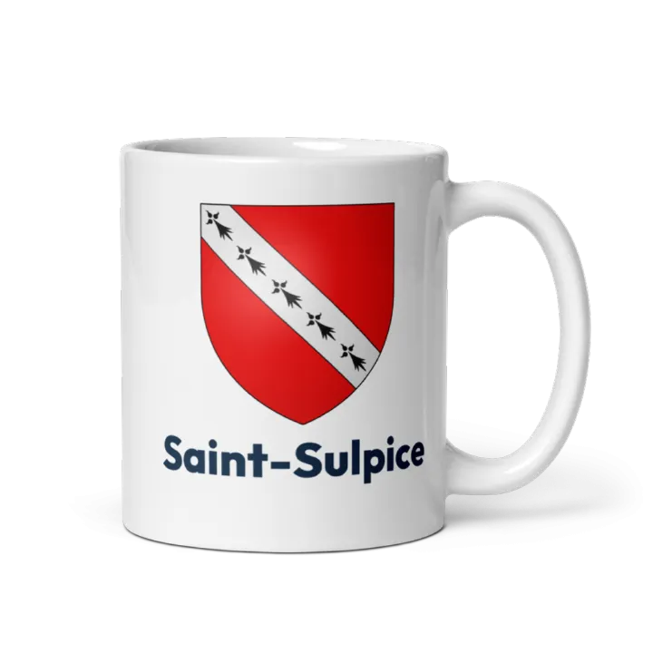 Mug blason de Saint-Sulpice