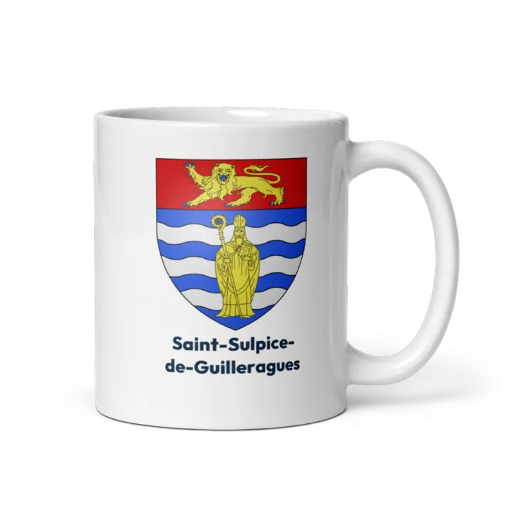 Mug blason de Saint-Sulpice-de-Guilleragues