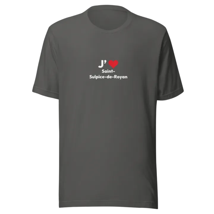 T-shirt — Saint-Sulpice-de-Royan
