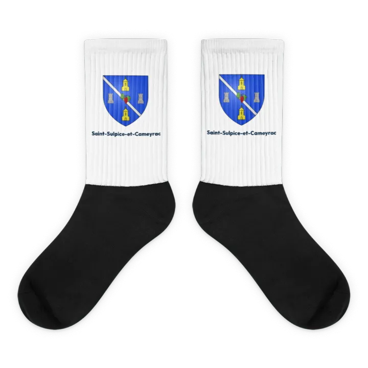 Chaussettes — blason de Saint-Sulpice-et-Cameyrac