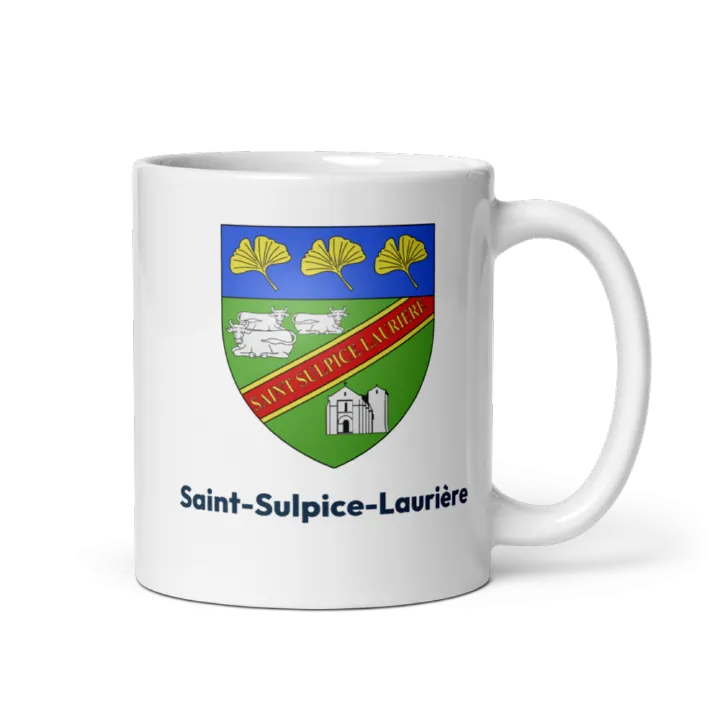 Mug blason de Saint-Sulpice-Laurière