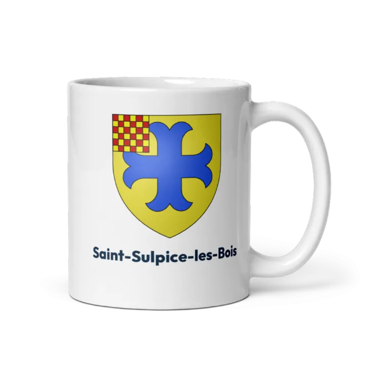 Mug blason de Saint-Sulpice-les-Bois