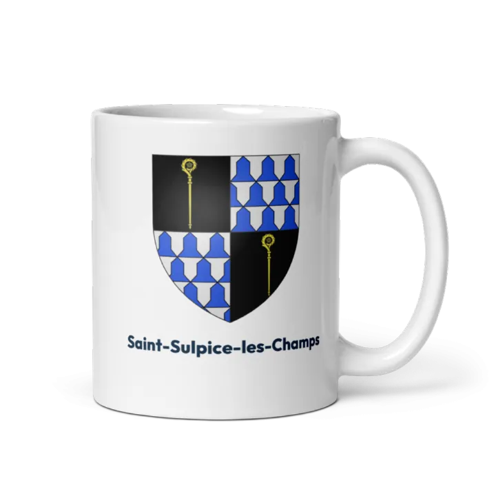 Mug blason de Saint-Sulpice-les-Champs
