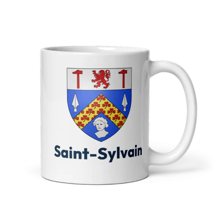 Mug blason de Saint-Sylvain