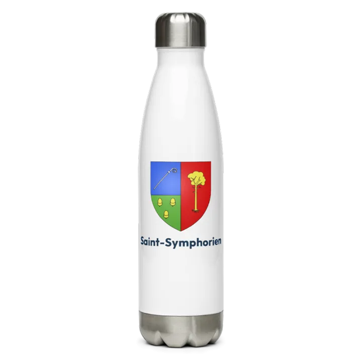 Gourde inox blason de Saint-Symphorien