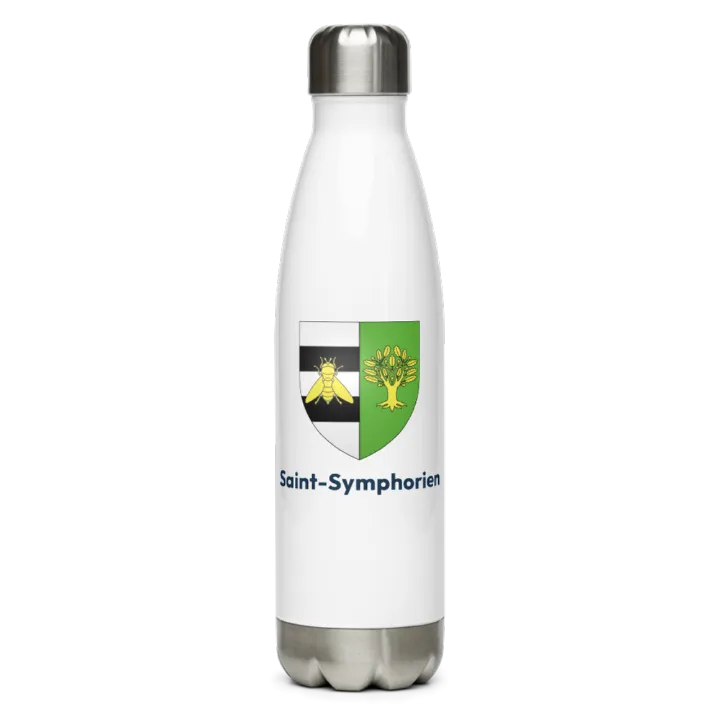 Gourde inox blason de Saint-Symphorien