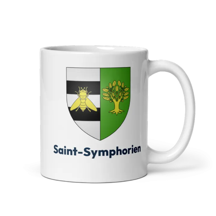 Mug blason de Saint-Symphorien