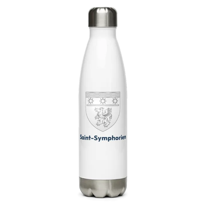 Gourde inox blason de Saint-Symphorien