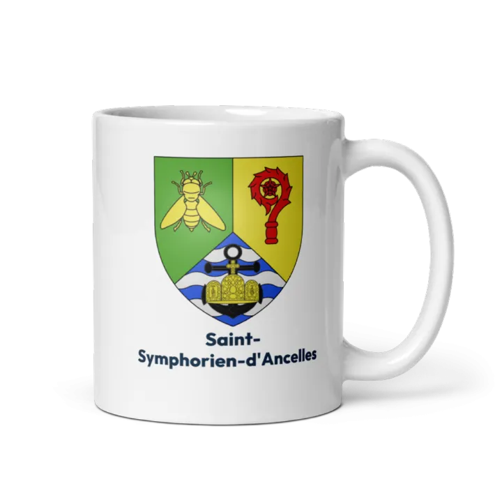 Mug blason de Saint-Symphorien-d'Ancelles