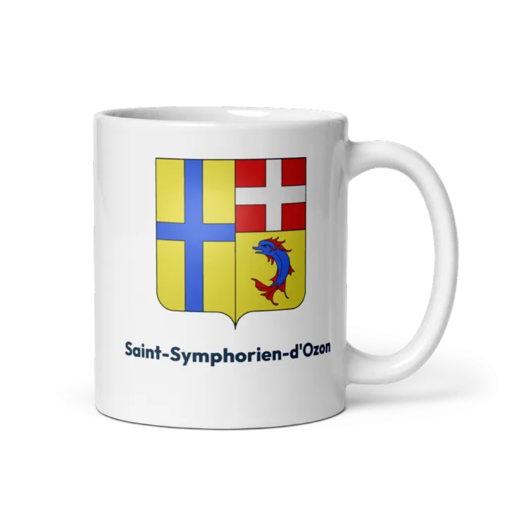 Mug blason de Saint-Symphorien-d'Ozon