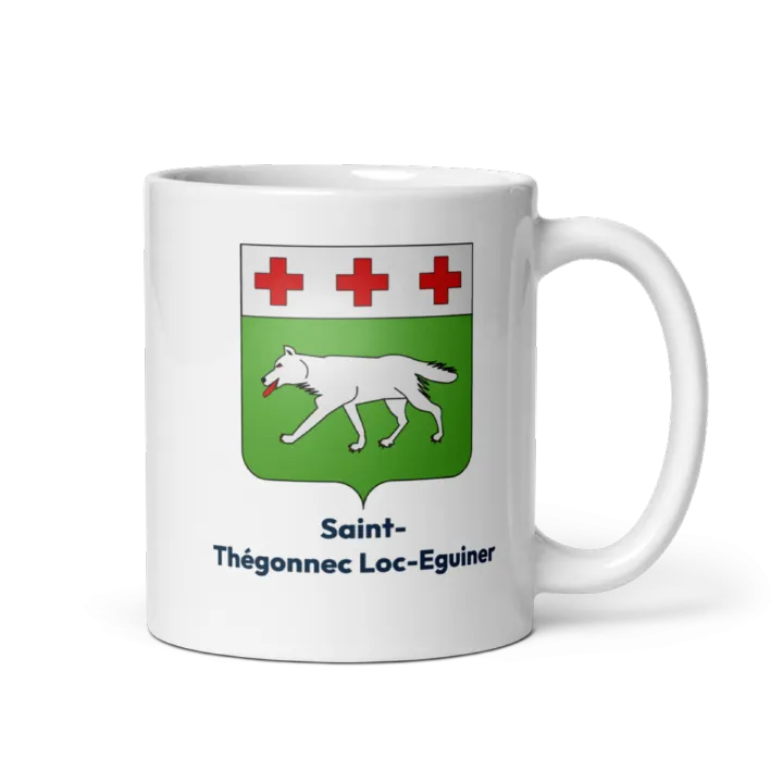 Mug blason de Saint-Thégonnec Loc-Eguiner