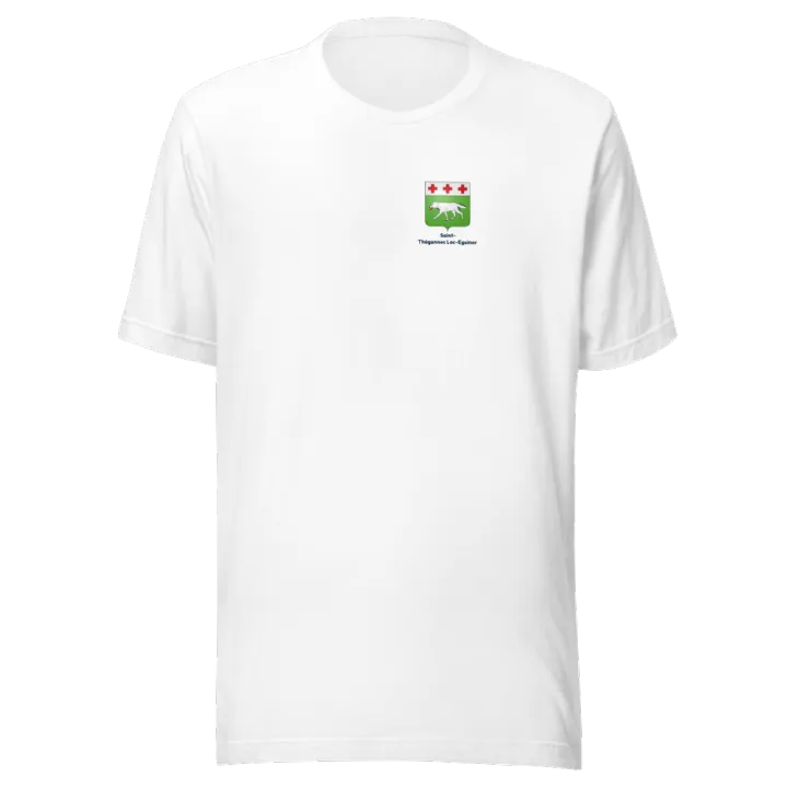 T-shirt blason de Saint-Thégonnec Loc-Eguiner