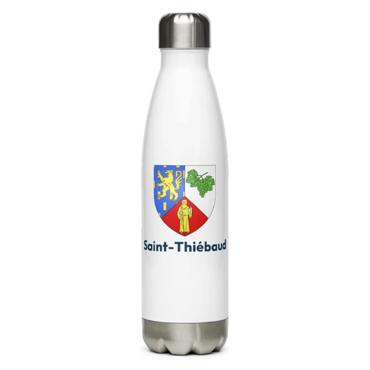 Gourde inox blason de Saint-Thiébaud
