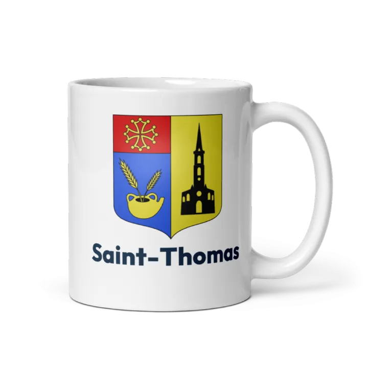 Mug blason de Saint-Thomas