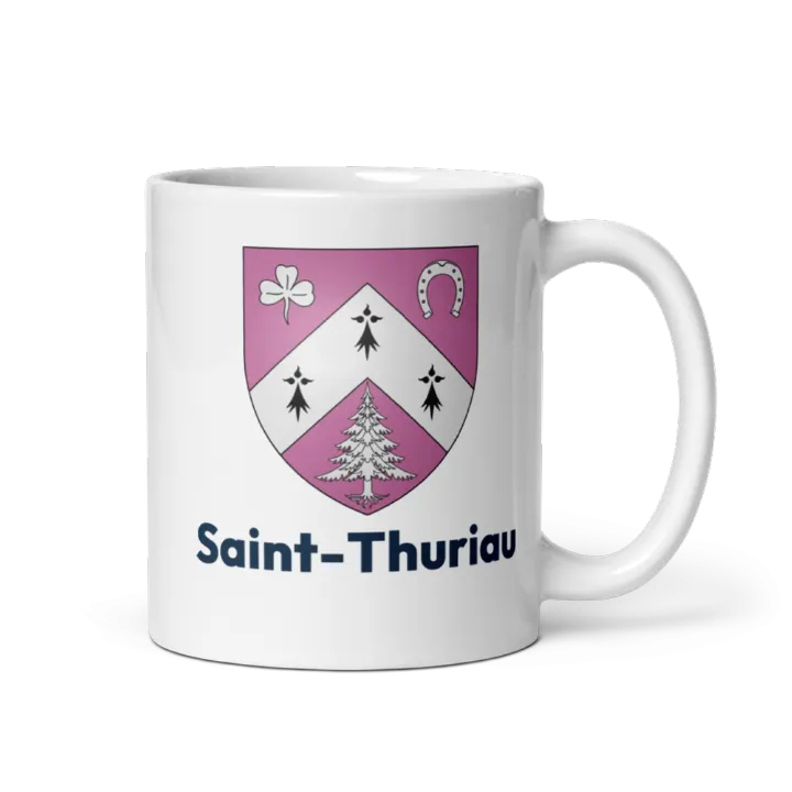 Mug blason de Saint-Thuriau