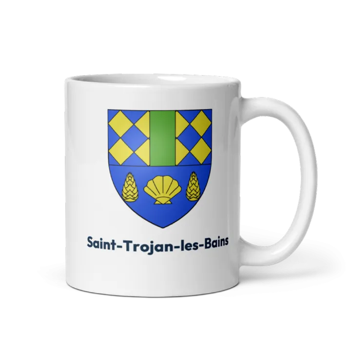 Mug blason de Saint-Trojan-les-Bains
