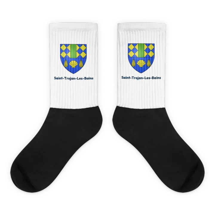 Chaussettes — blason de Saint-Trojan-les-Bains
