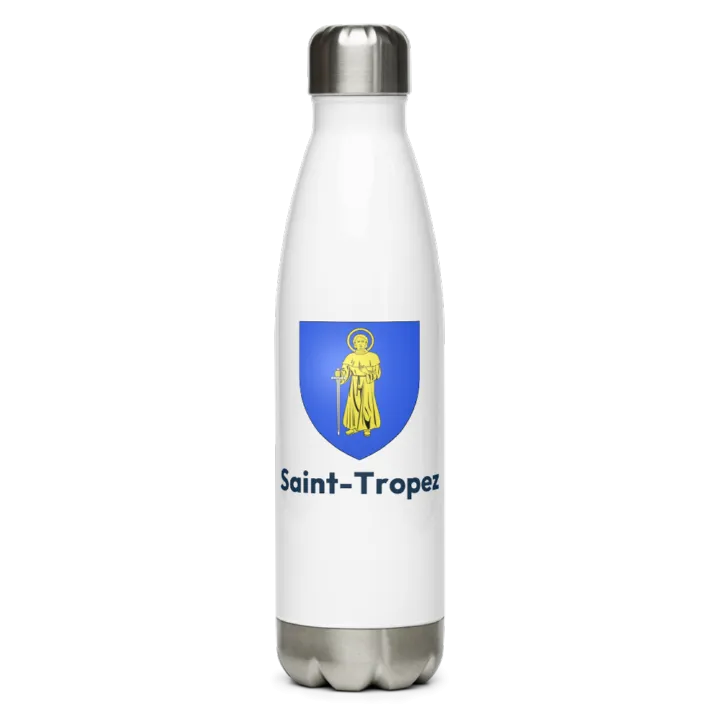 Gourde inox blason de Saint-Tropez