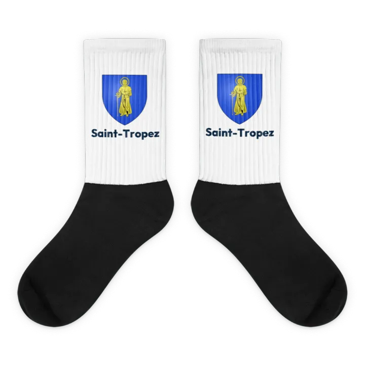 Chaussettes — blason de Saint-Tropez
