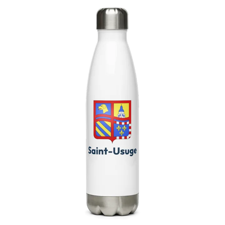 Gourde inox blason de Saint-Usuge