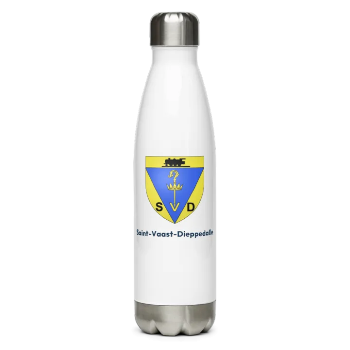 Gourde inox blason de Saint-Vaast-Dieppedalle
