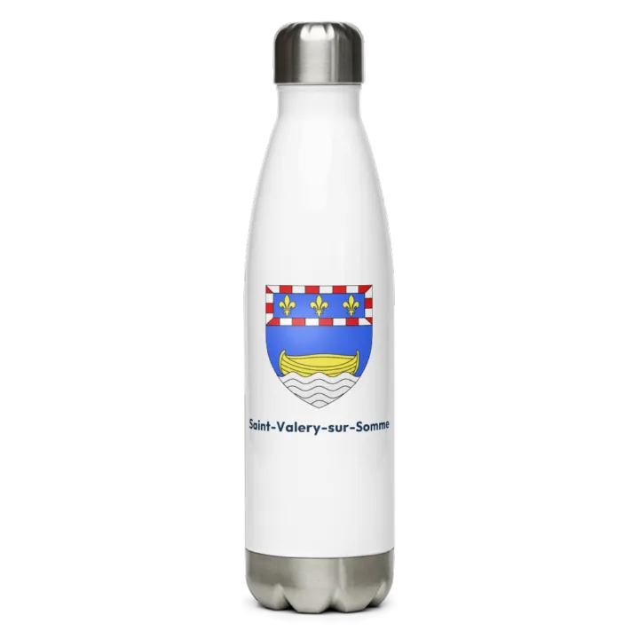 Gourde inox blason de Saint-Valery-sur-Somme