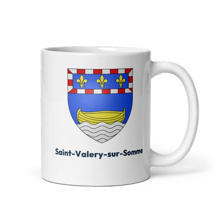 Mug blason de Saint-Valery-sur-Somme