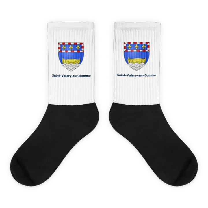 Chaussettes — blason de Saint-Valery-sur-Somme