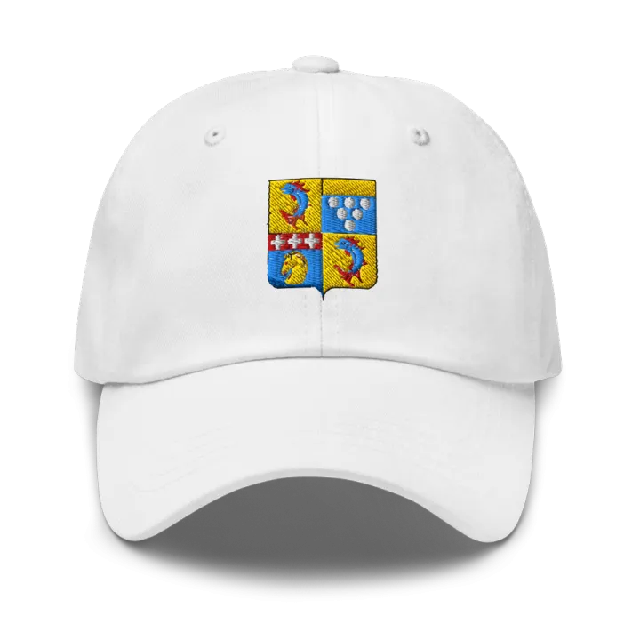Casquette brodée blason de Saint-Vallier