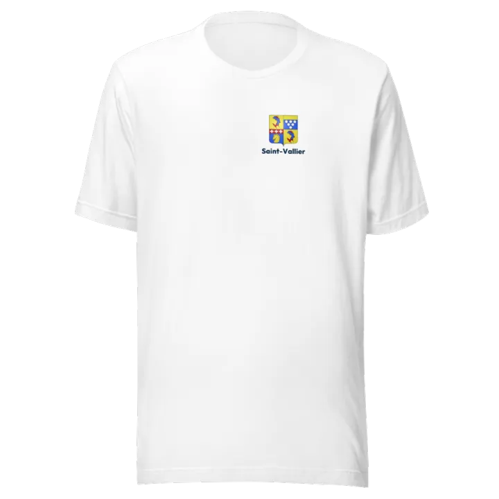 T-shirt blason de Saint-Vallier