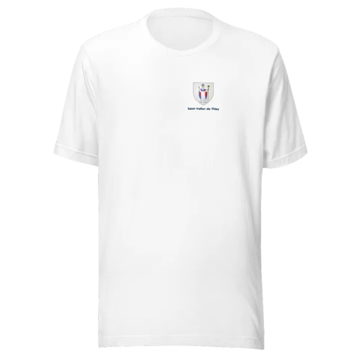 T-shirt blason de Saint-Vallier-de-Thiey