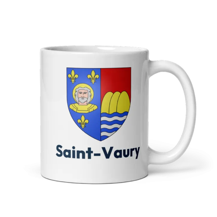 Mug blason de Saint-Vaury