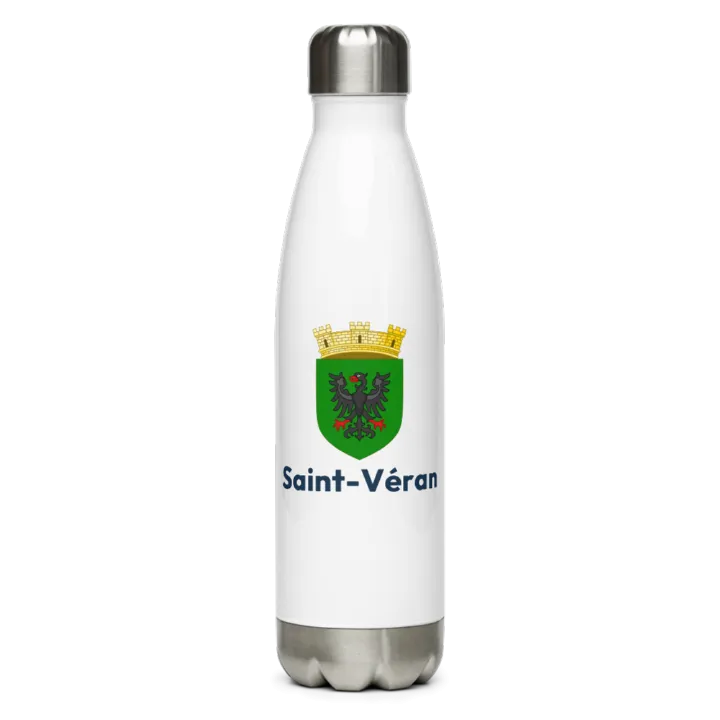 Gourde inox blason de Saint-Véran