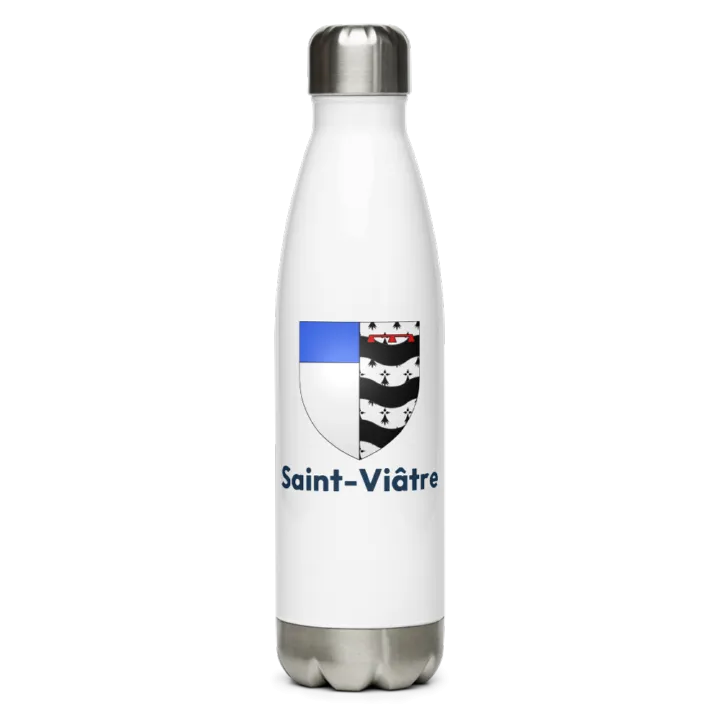 Gourde inox blason de Saint-Viâtre