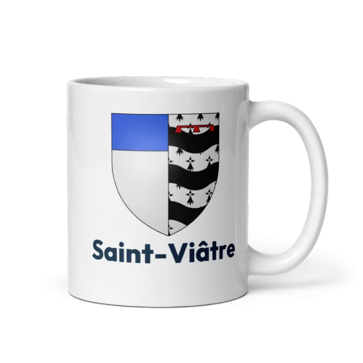Mug blason de Saint-Viâtre