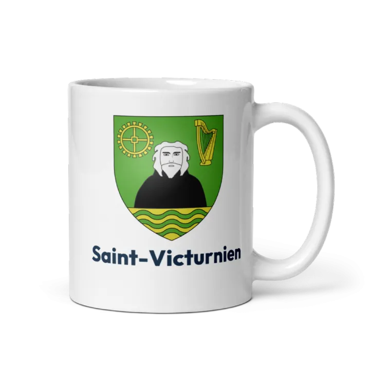Mug blason de Saint-Victurnien