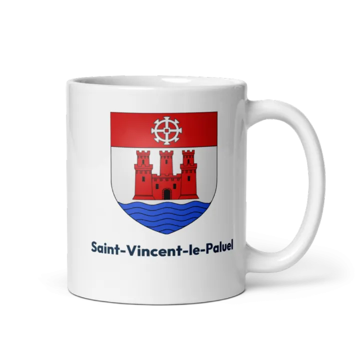 Mug blason de Saint-Vincent-le-Paluel